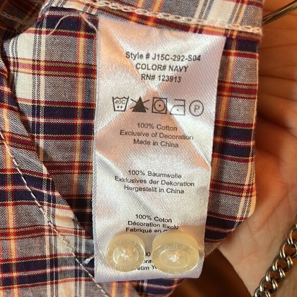 NWT Mens Jachs New York Button Down Shirt - Large - Picture 6 of 7